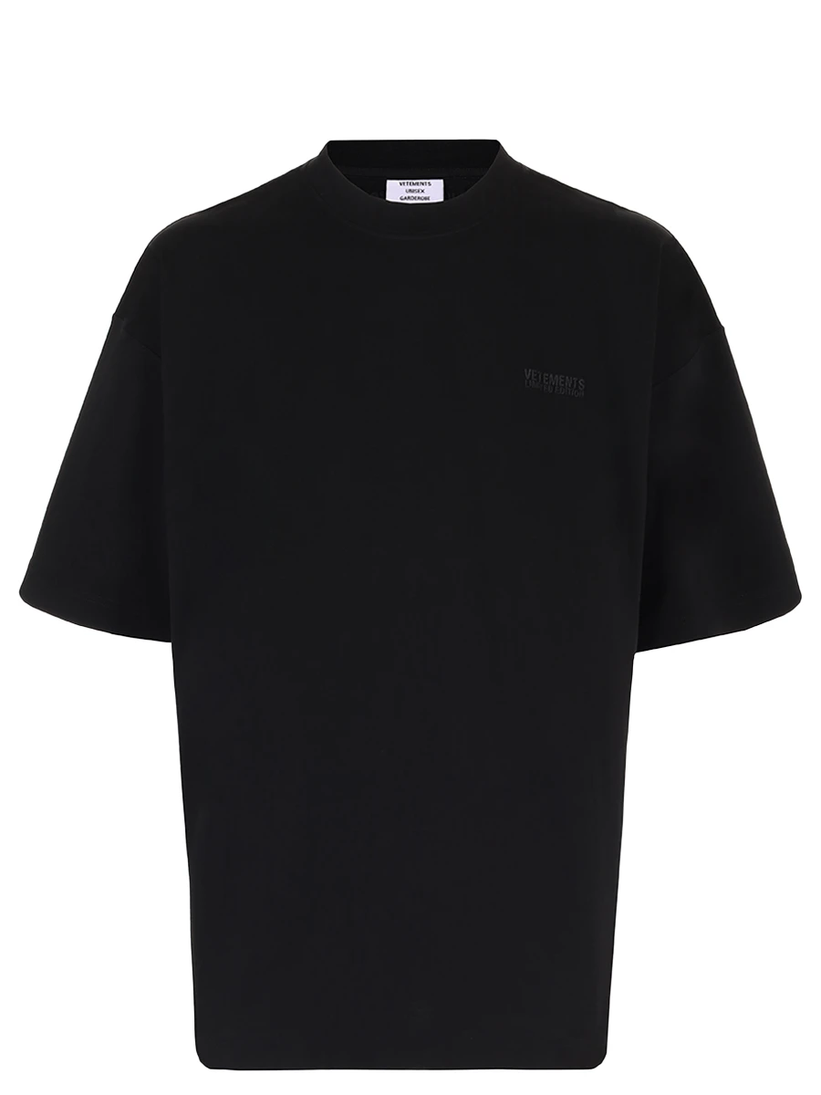 

Футболка хлопковая, Черный, UA65TR100B