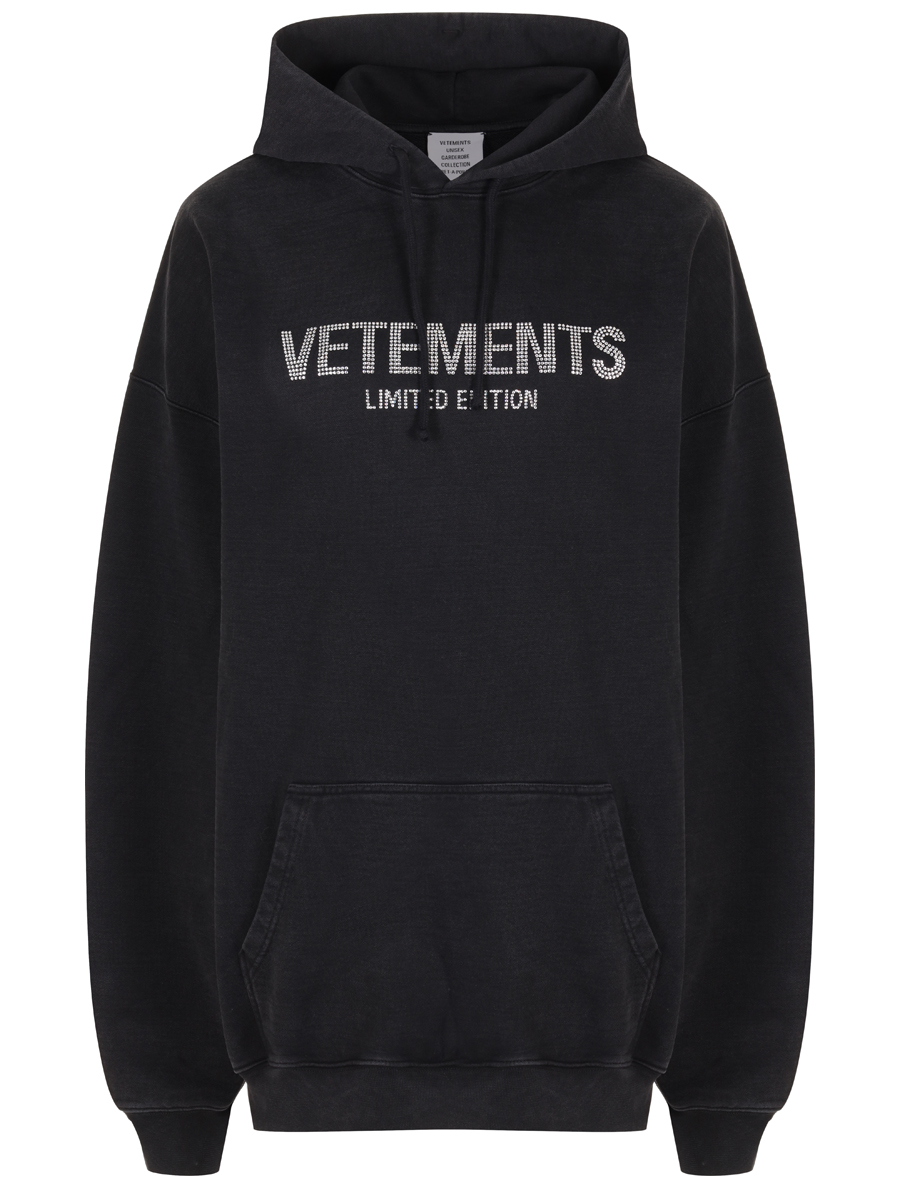 Худи хлопковое VETEMENTS