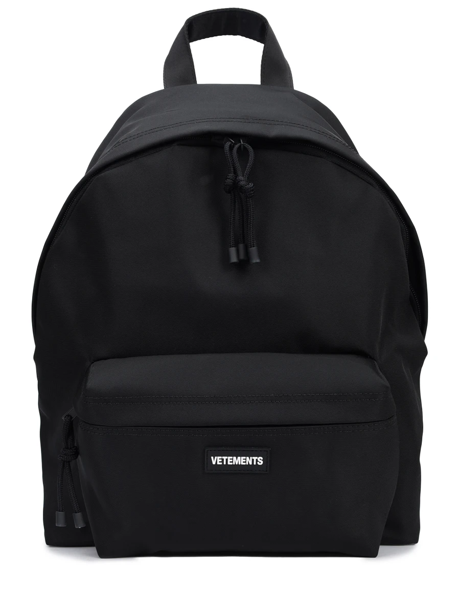 Рюкзак текстильный VETEMENTS UA65BA120B Черный 