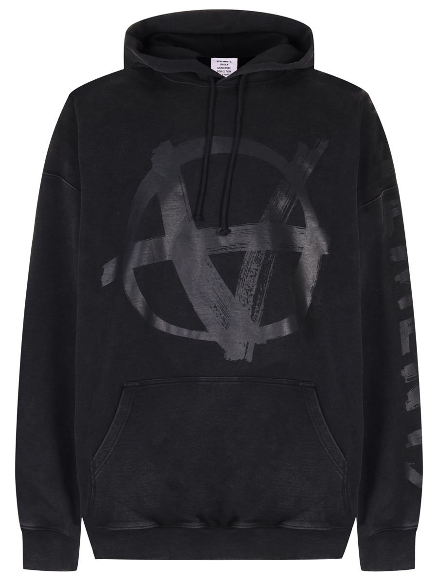 Худи хлопковое VETEMENTS