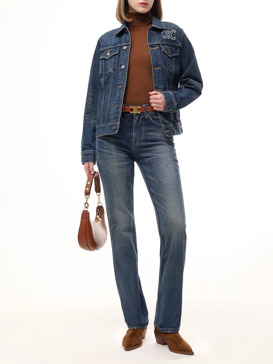 

Джинсы хлопковые, Синий, 2N48A930F.07DU