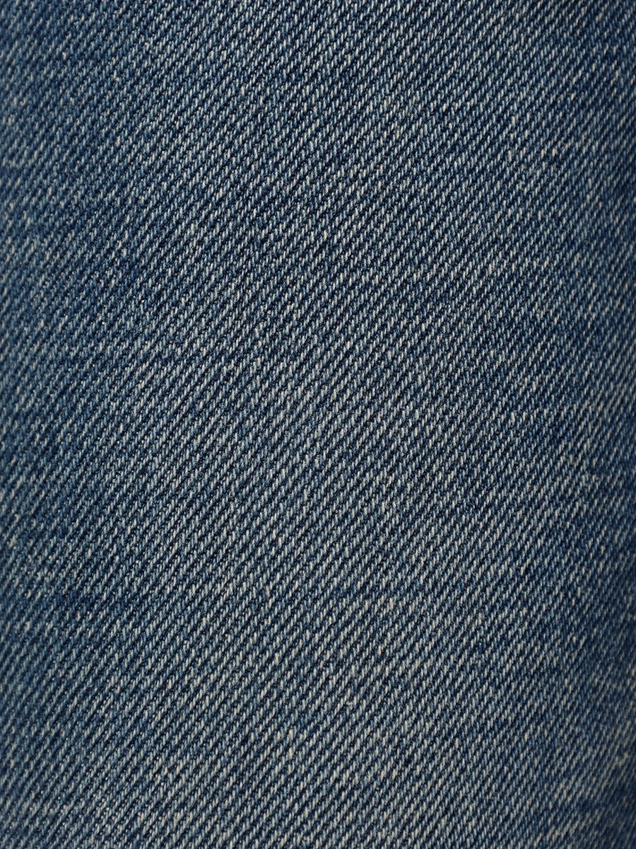 Джинсы хлопковые CELINE 2N48A930F.07DU Синий  Фото 6