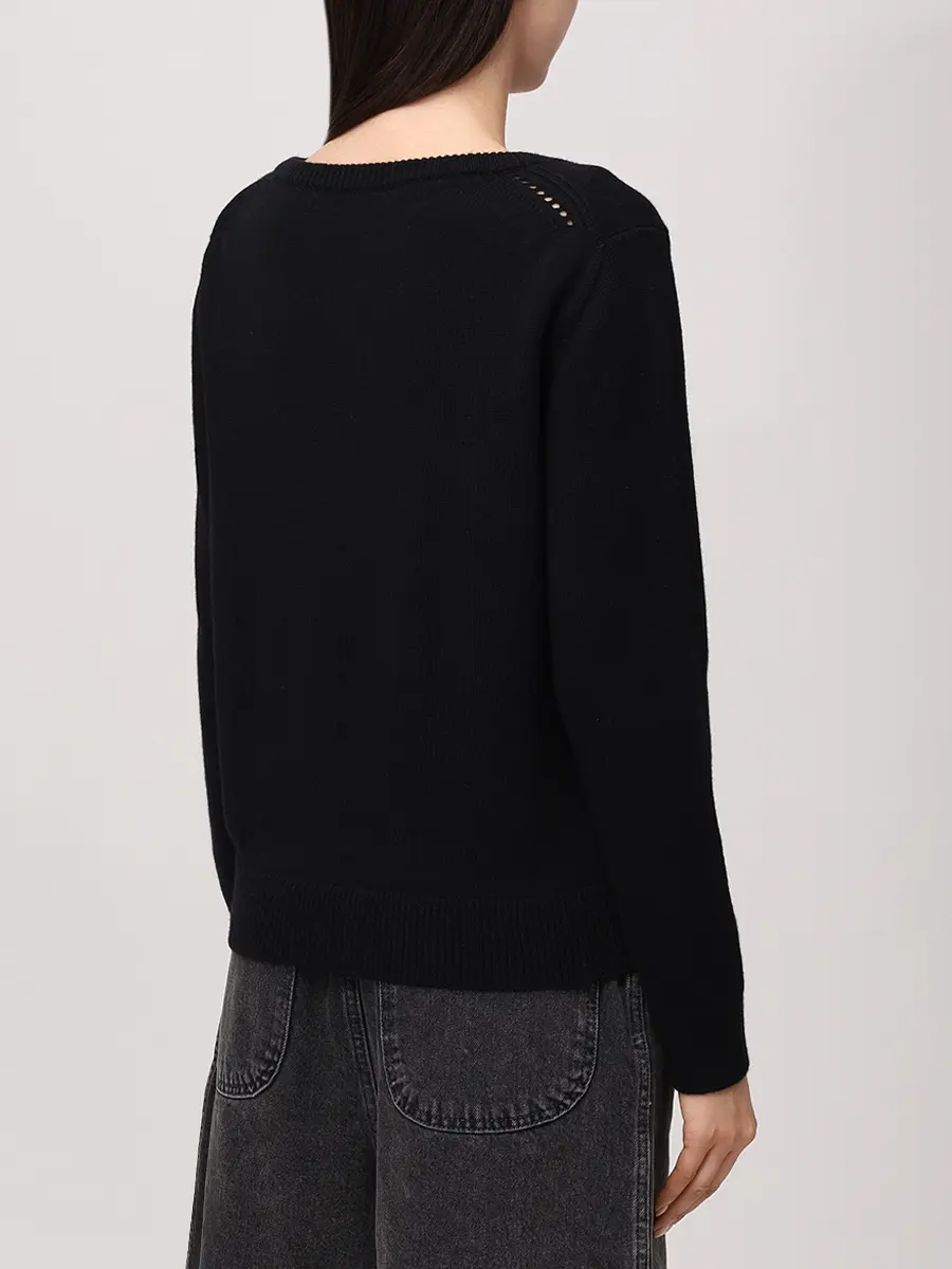 

Джемпер кашемировый, Черный, RY02N317V.38NO