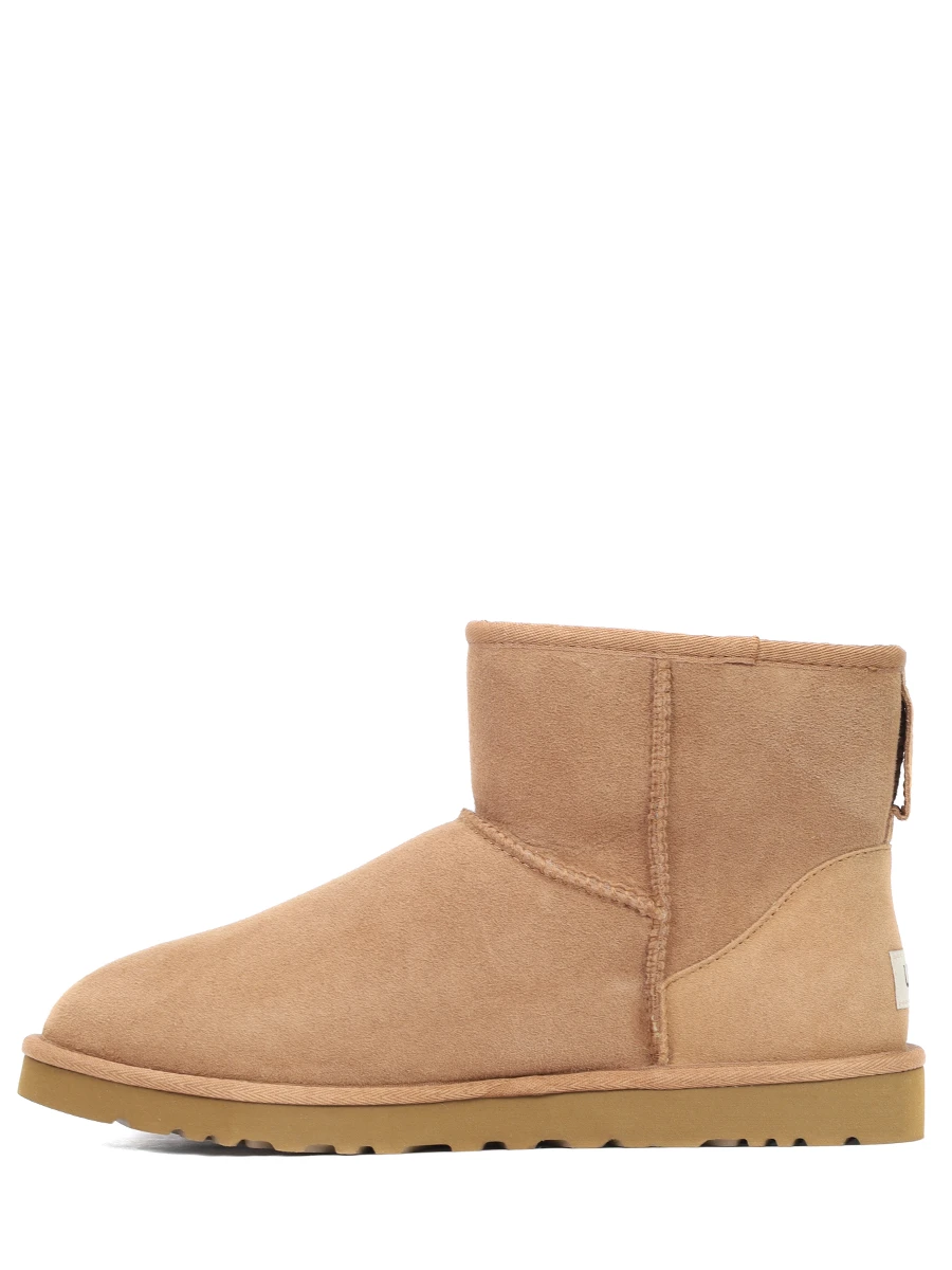 Угги замшевые на меху UGG 1002072-CHE CHESTNUT Рыжий  Фото 3