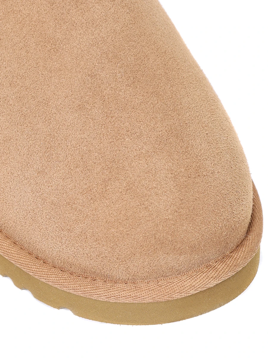 Угги замшевые на меху UGG 1002072-CHE CHESTNUT Рыжий  Фото 5