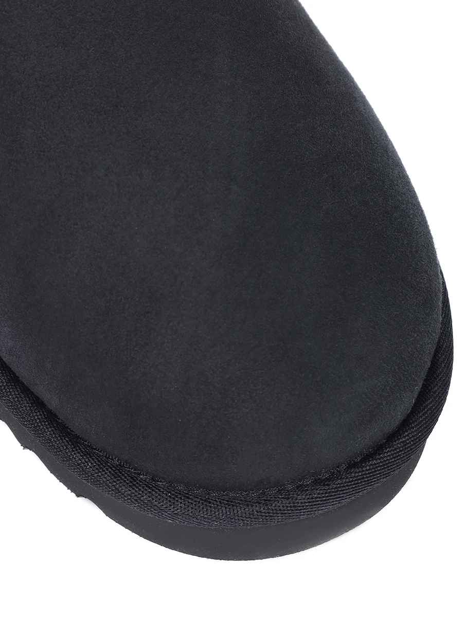 Угги замшевые на меху UGG 1137391-BLK BLACK Черный  Фото 5