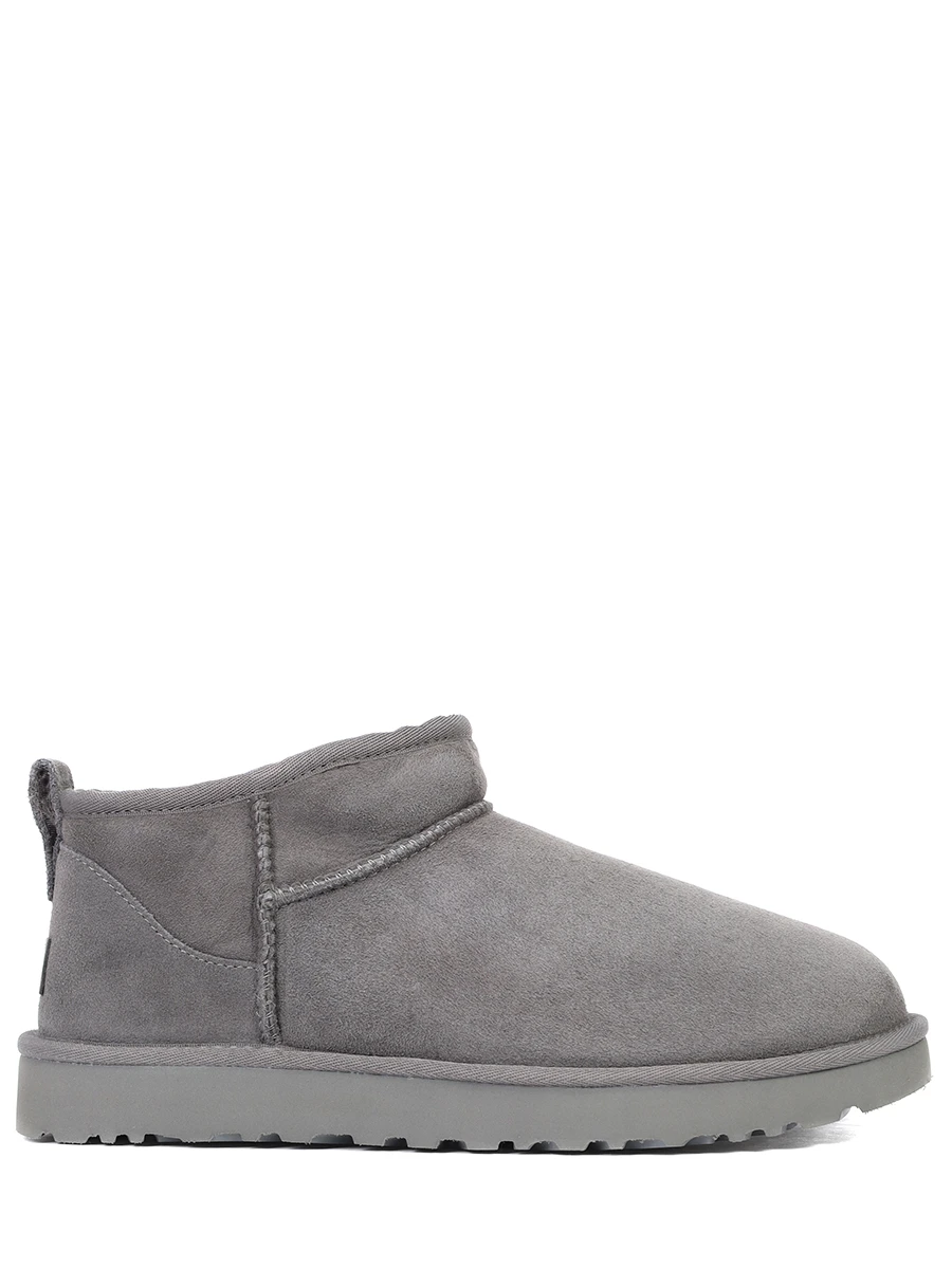 

Угги замшевые на меху, Серый, 1116109-GREY GREY