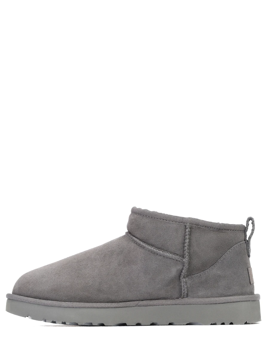 Угги замшевые на меху UGG 1116109-GREY GREY Серый  Фото 3