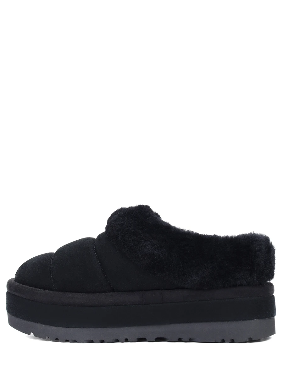 Сабо замшевые на меху UGG 1146390-BLK BLACK Черный  Фото 3