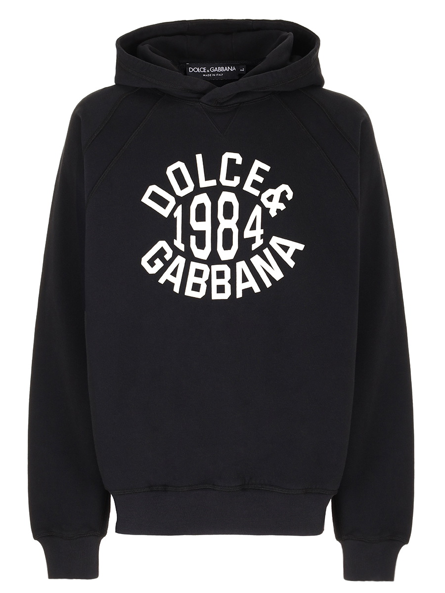 Худи хлопковое DOLCE & GABBANA
