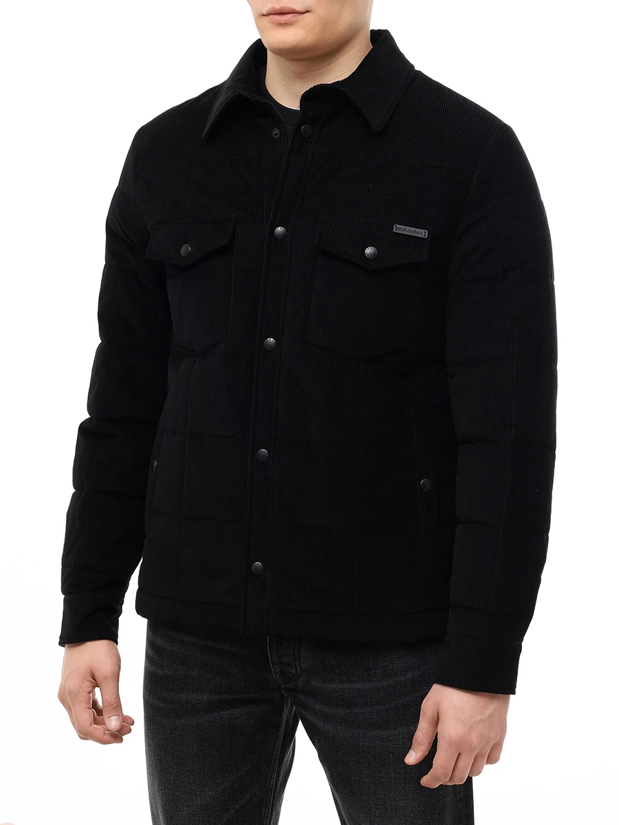 

Куртка стеганая, Черный, G9BCUTFUVFB N0000