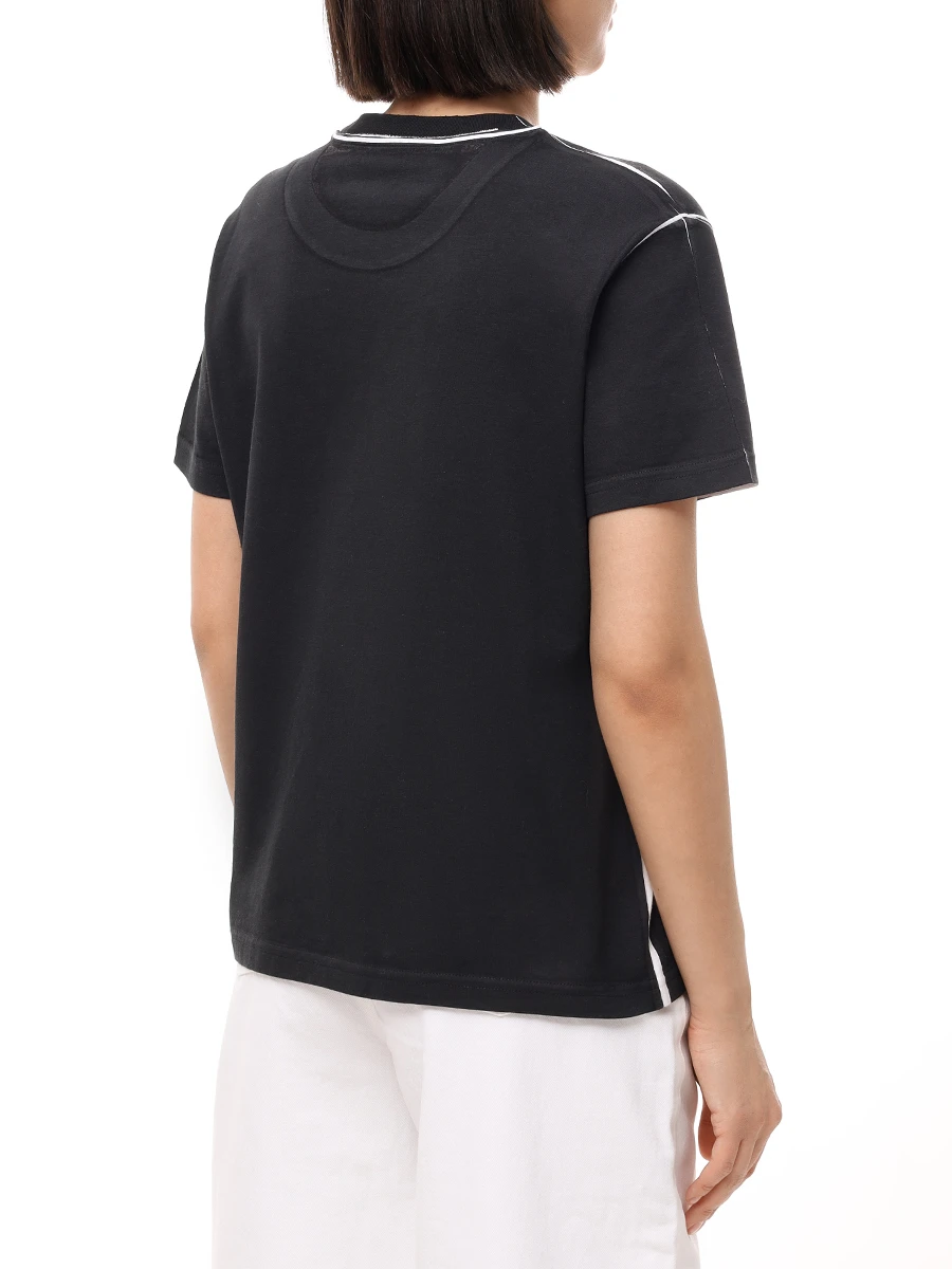 Футболка хлопковая GUCCI 787299 XJGS8 1082 Принт  Фото 3