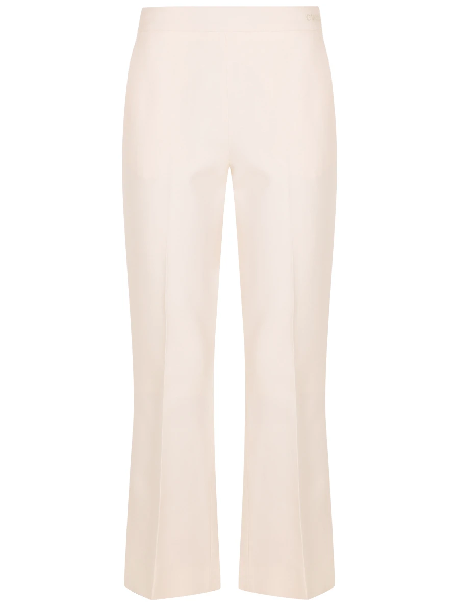 

Брюки из шелка и шерсти, Кремовый, 800299 ZARRY 9002