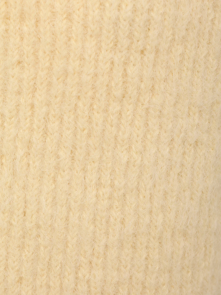 Джемпер шерстяной JACQUEMUS 243KN5452317 210 Желтый  Фото 6