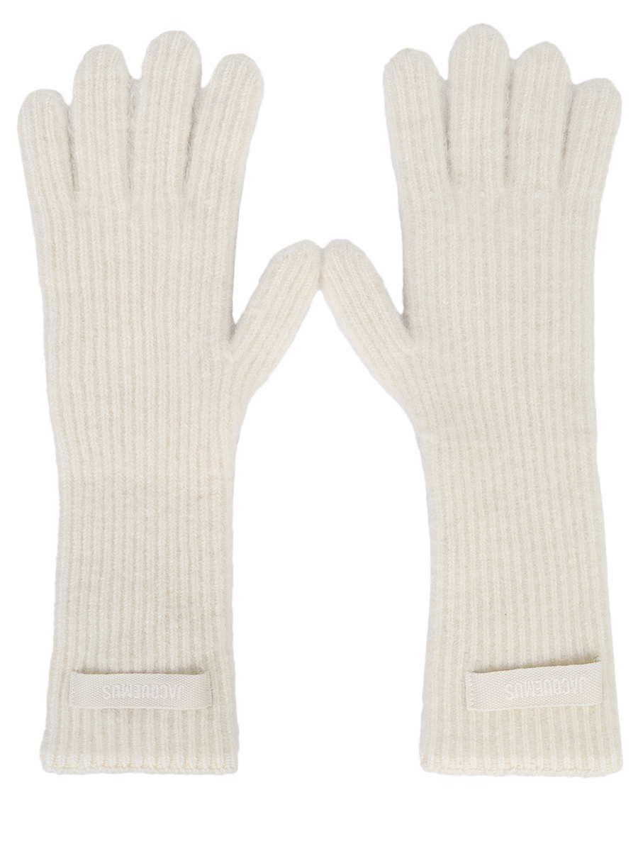 Перчатки из шерсти альпака JACQUEMUS