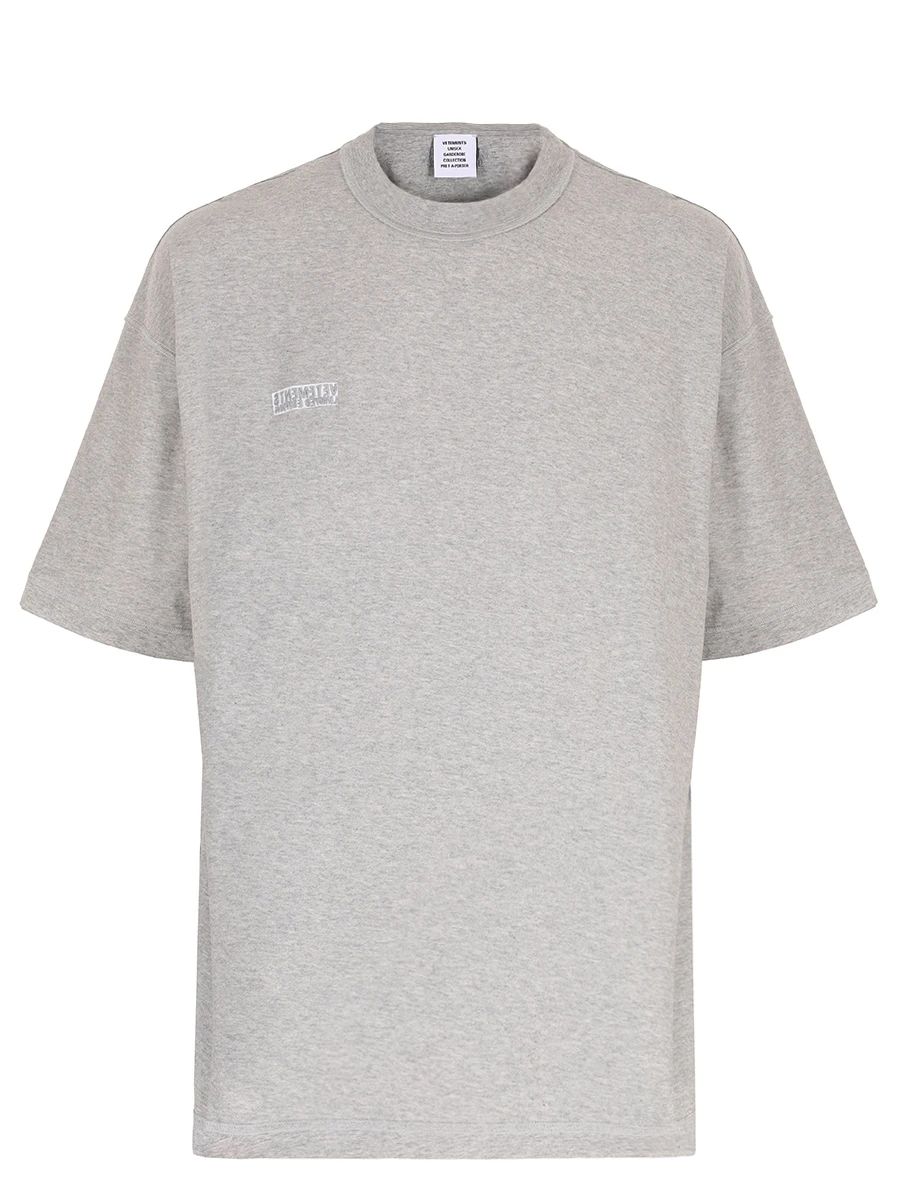 

Футболка хлопковая, Серый, UA65TR107G