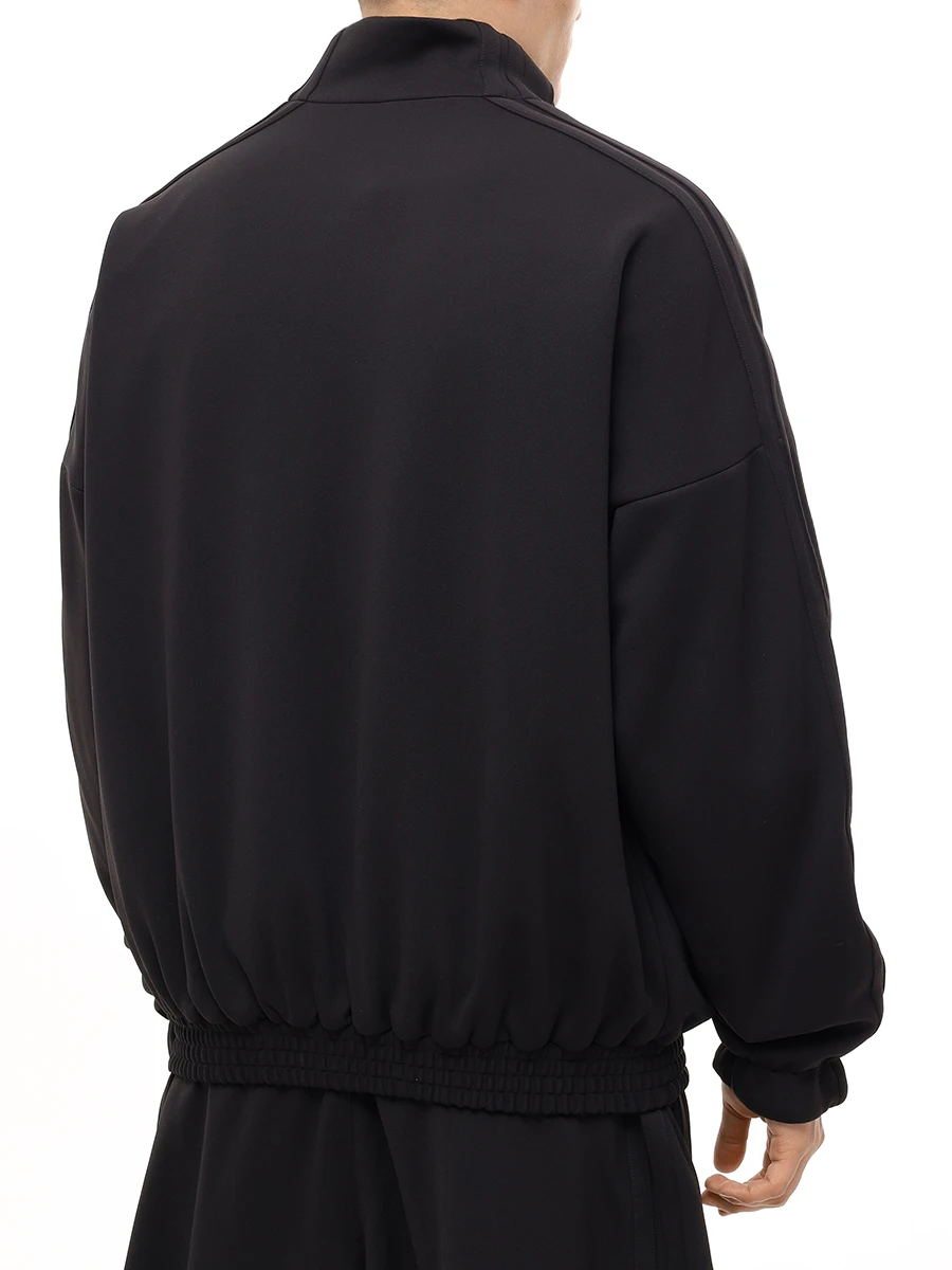 Олимпийка однотонная VETEMENTS UA65JA460B Черный  Фото 3