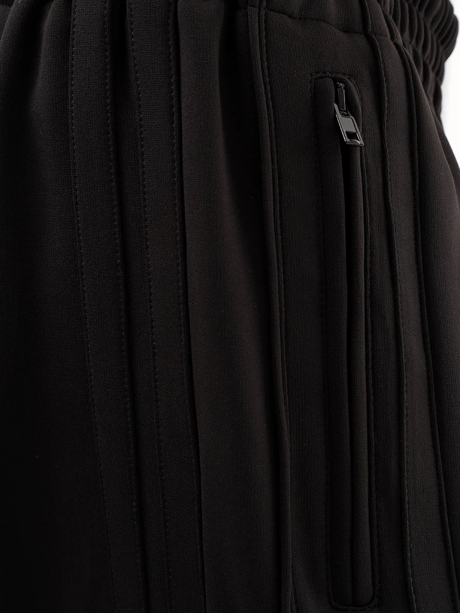 Брюки однотонные VETEMENTS UA65PA440B Черный  Фото 6