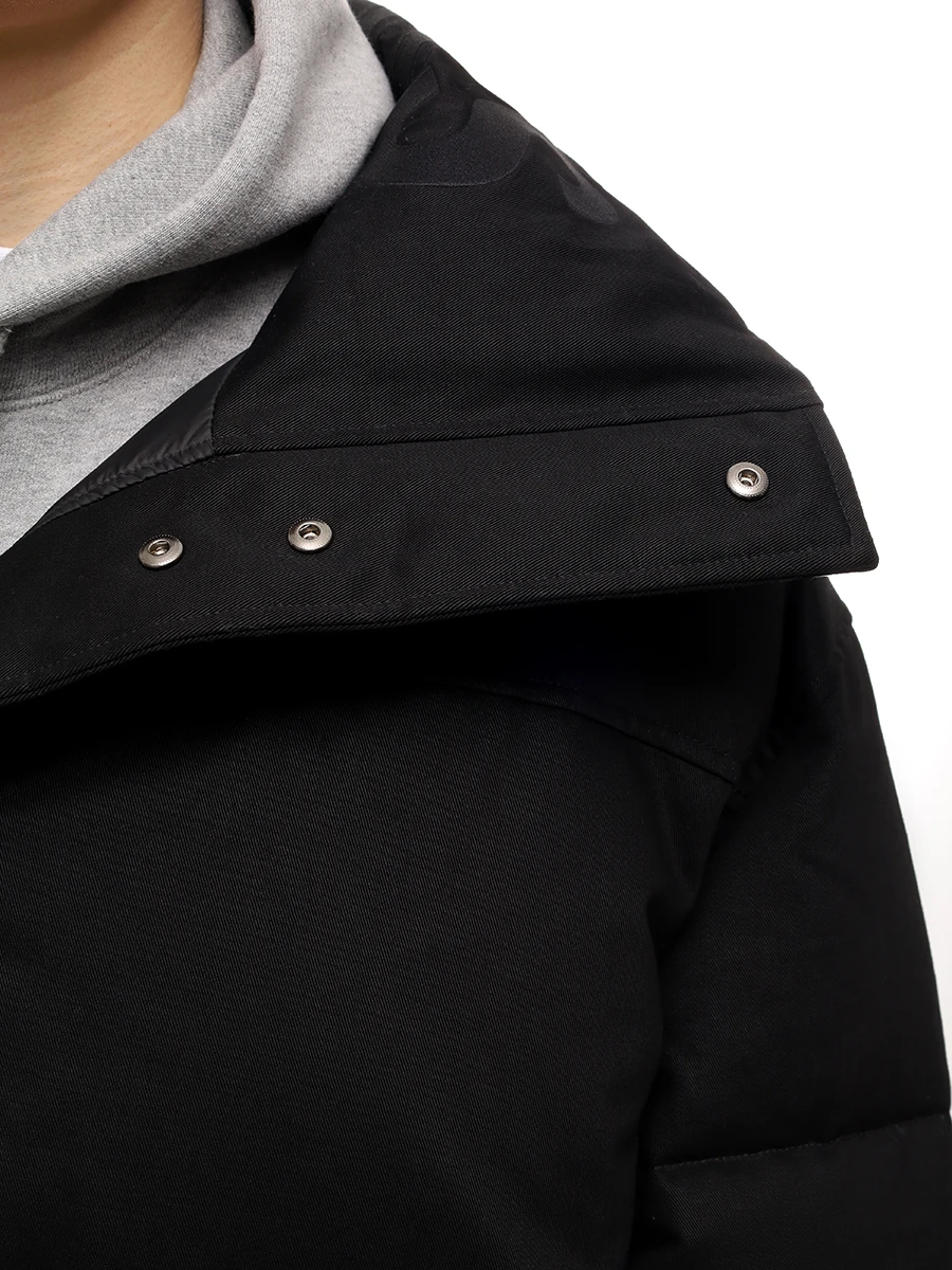 Пуховик стеганый VETEMENTS UA65JA310B Черный  Фото 5