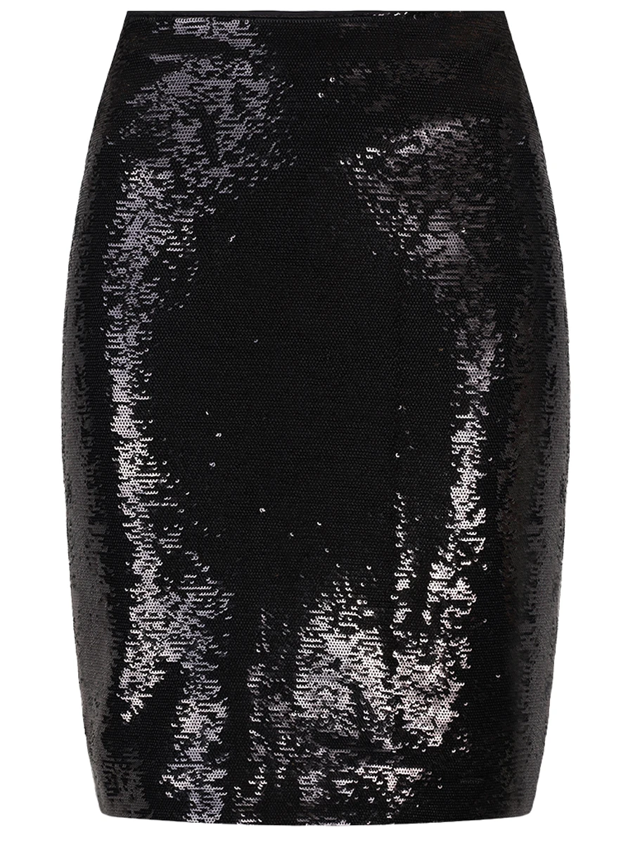 

Юбка с пайетками, Черный, RC24F016SD001