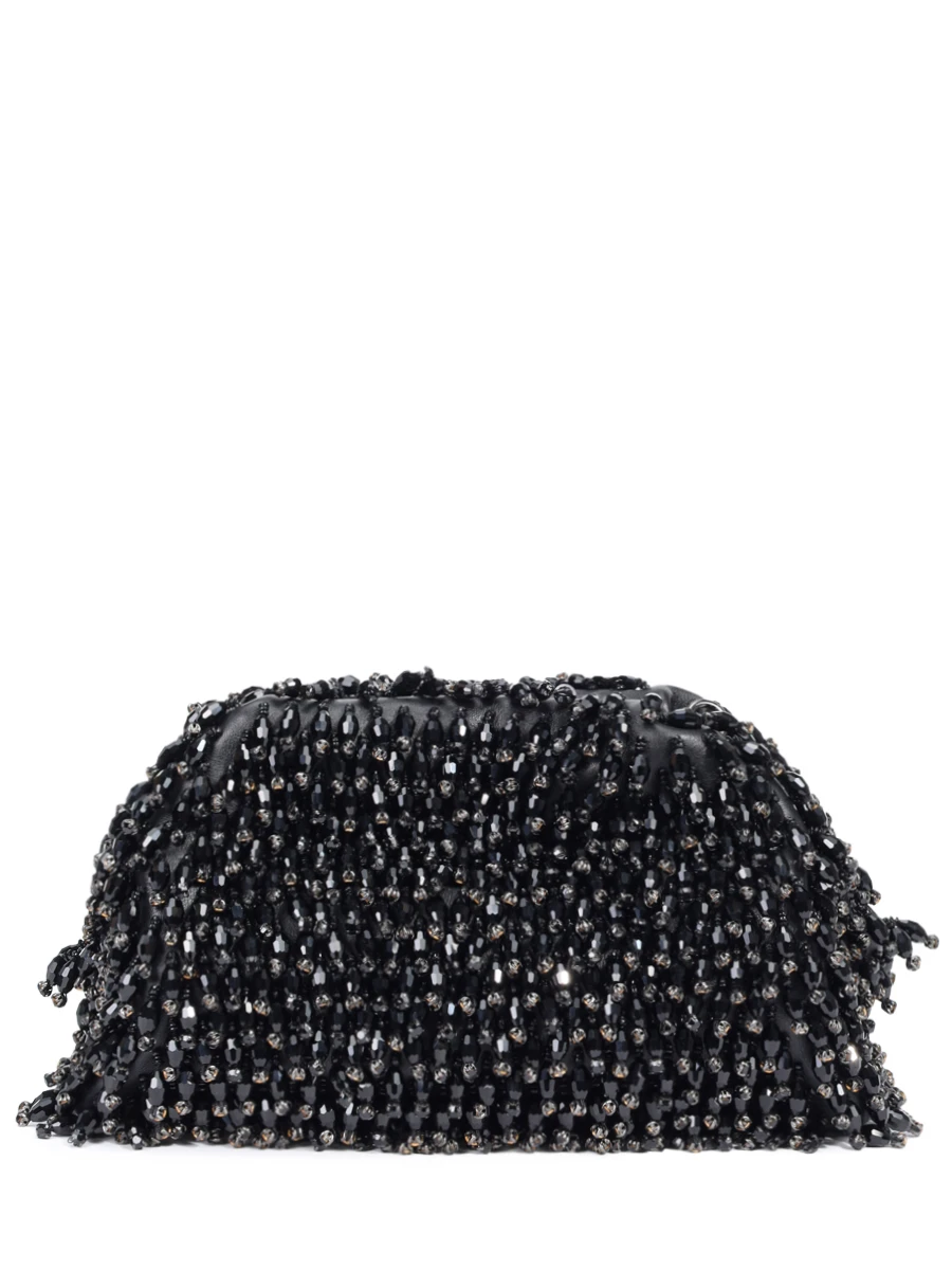 

Клатч кожаный, Черный, PF24-321-B BLACK
