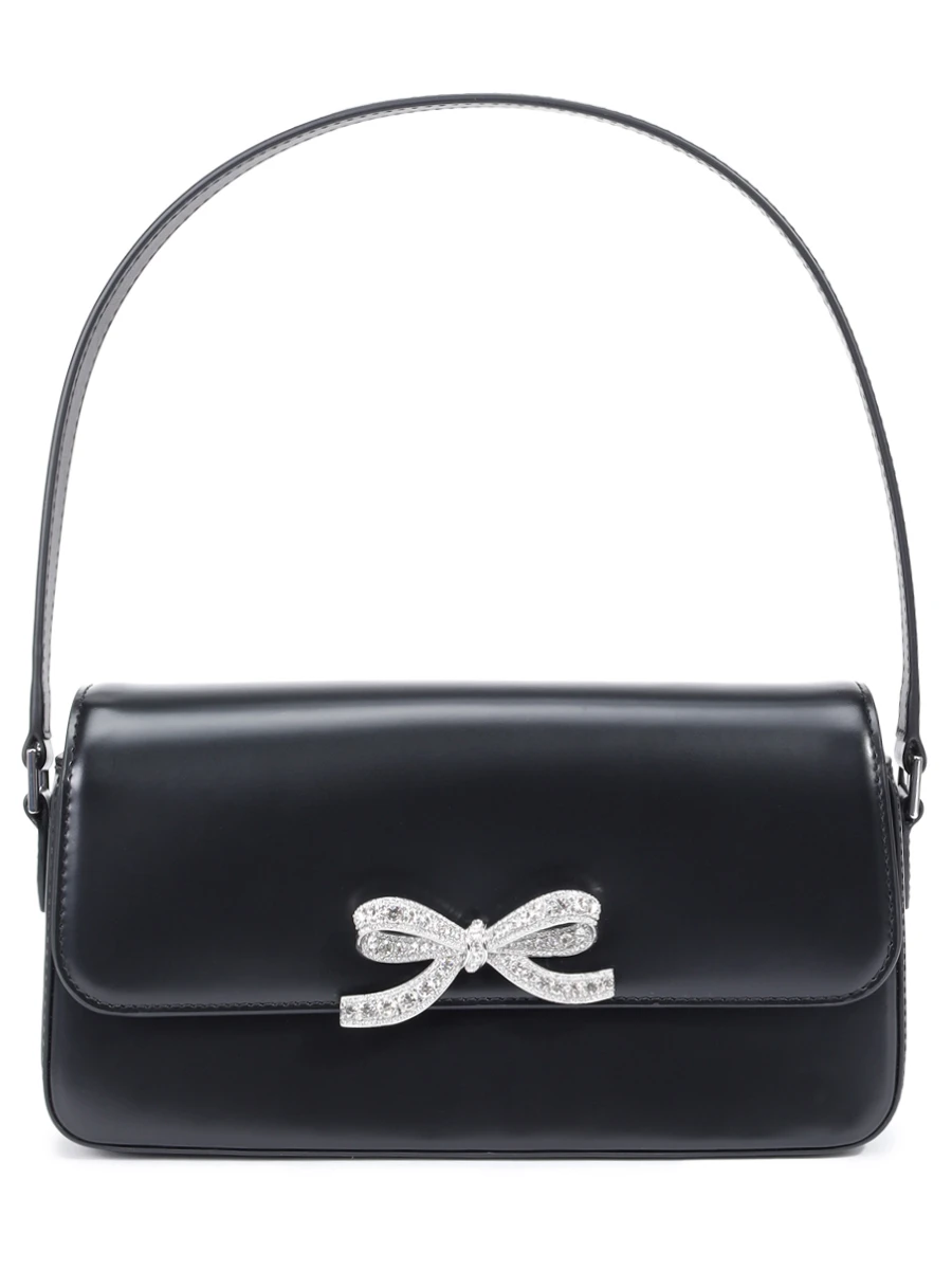 Сумка кожаная SELF-PORTRAIT PF24-309-B BLACK Черный 