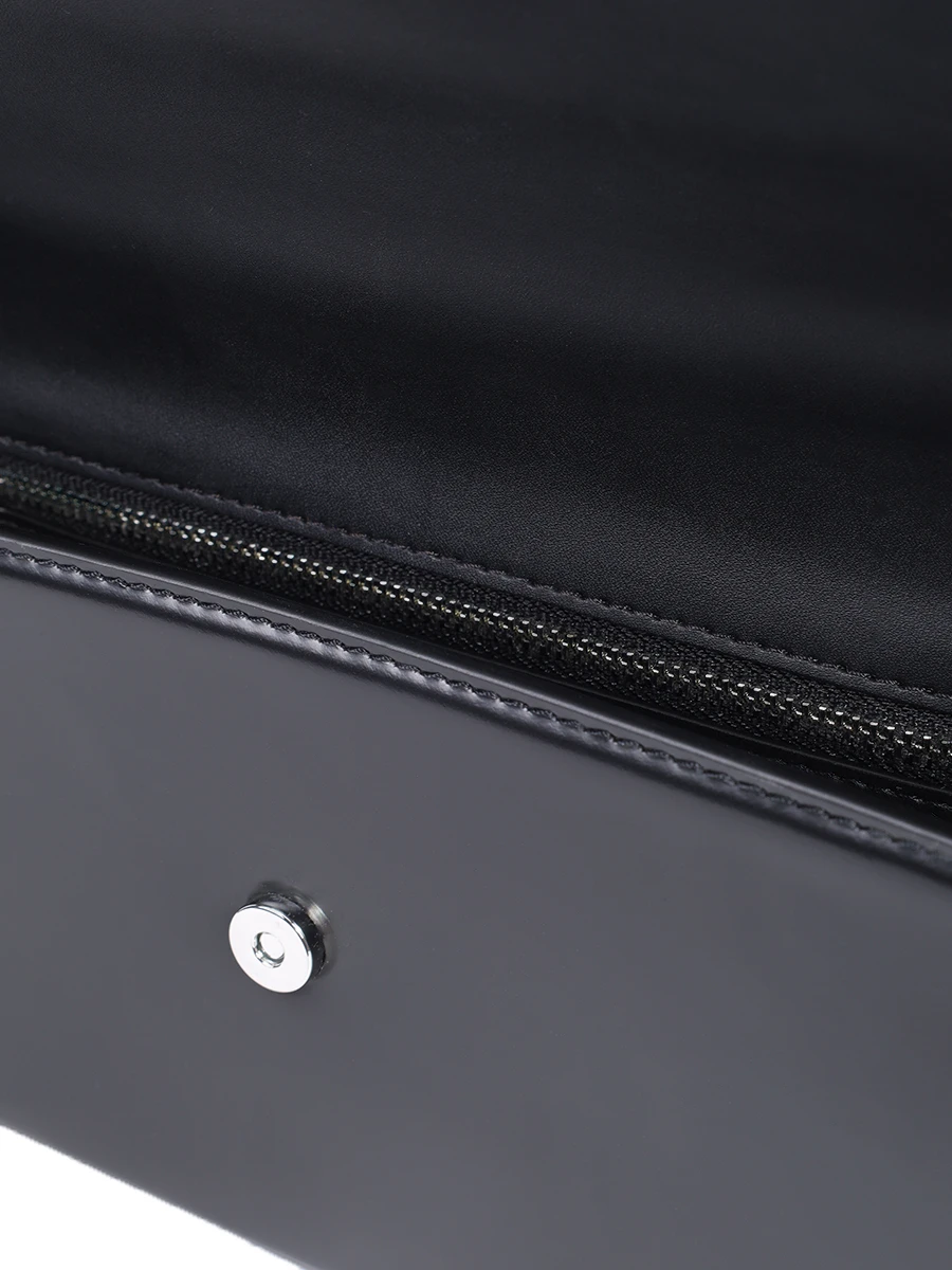 Сумка кожаная SELF-PORTRAIT PF24-309-B BLACK Черный  Фото 4