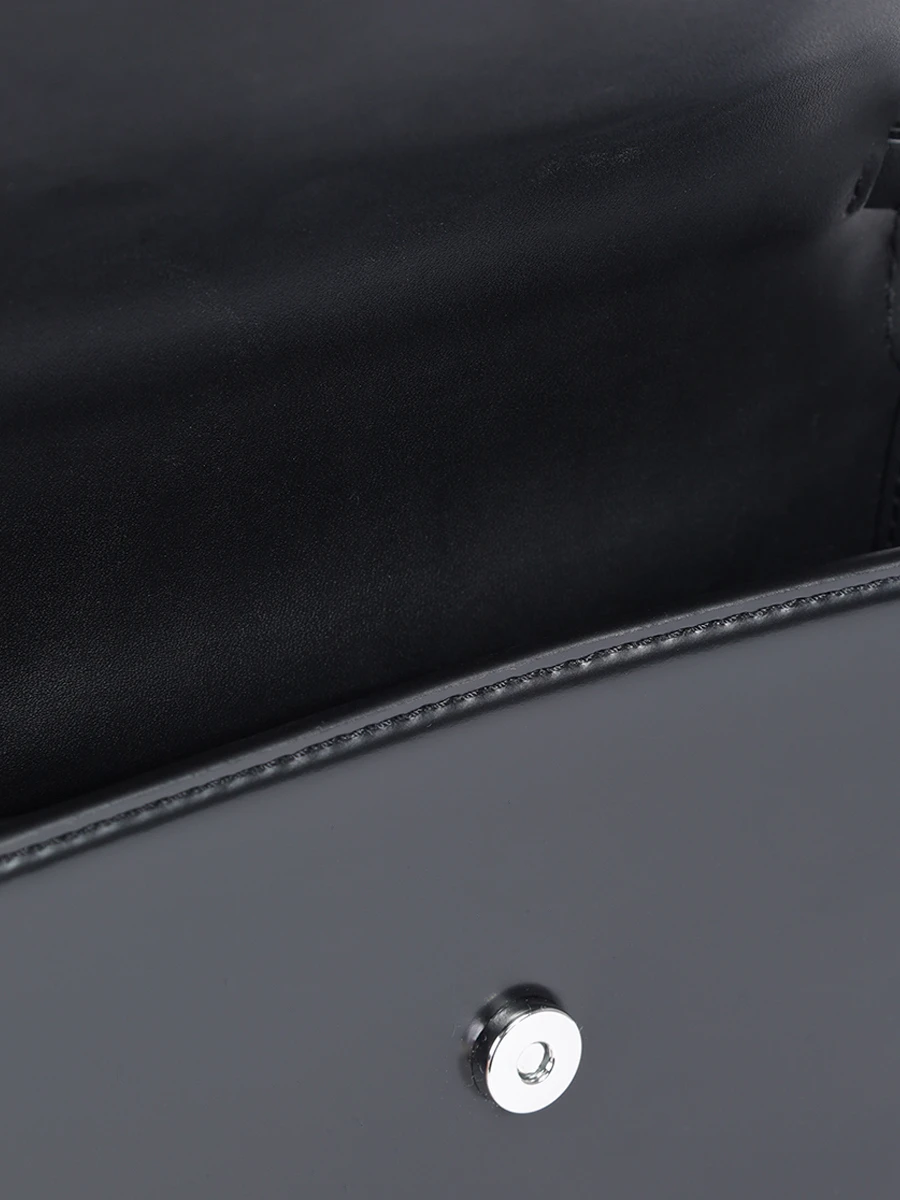 Сумка кожаная SELF-PORTRAIT PF24-309S-B BLACK Черный  Фото 4