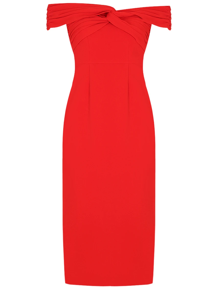 

Платье-футляр, Красный, PF24-160M-R