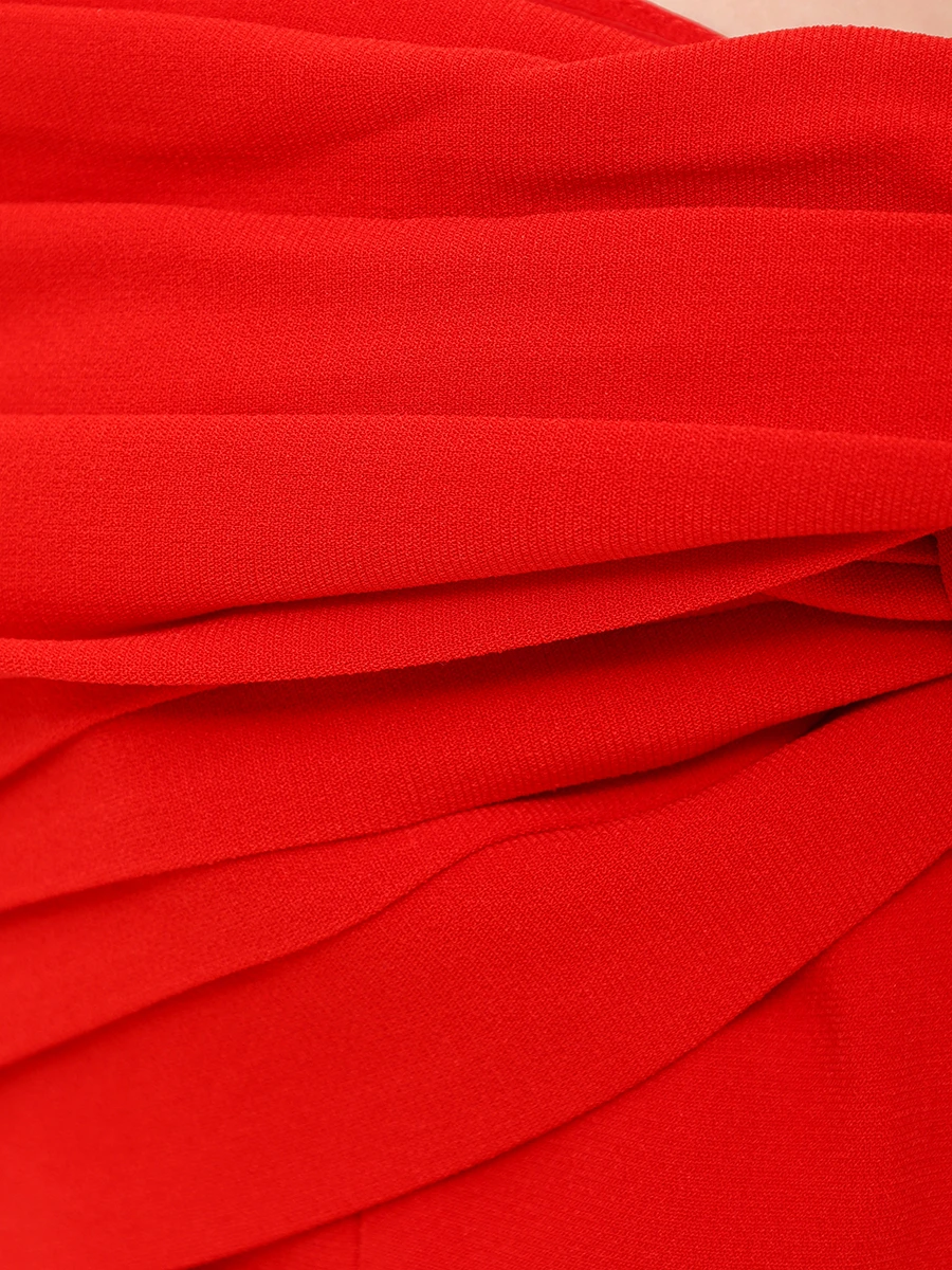 

Платье-футляр, Красный, PF24-160M-R