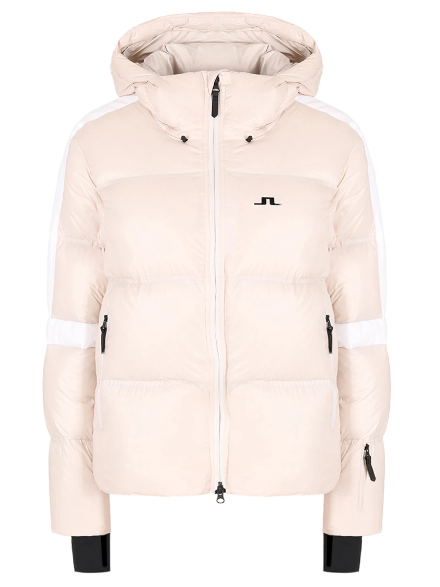 Пуховик стеганый J.LINDEBERG SWOW12795/U029 Бежевый 
