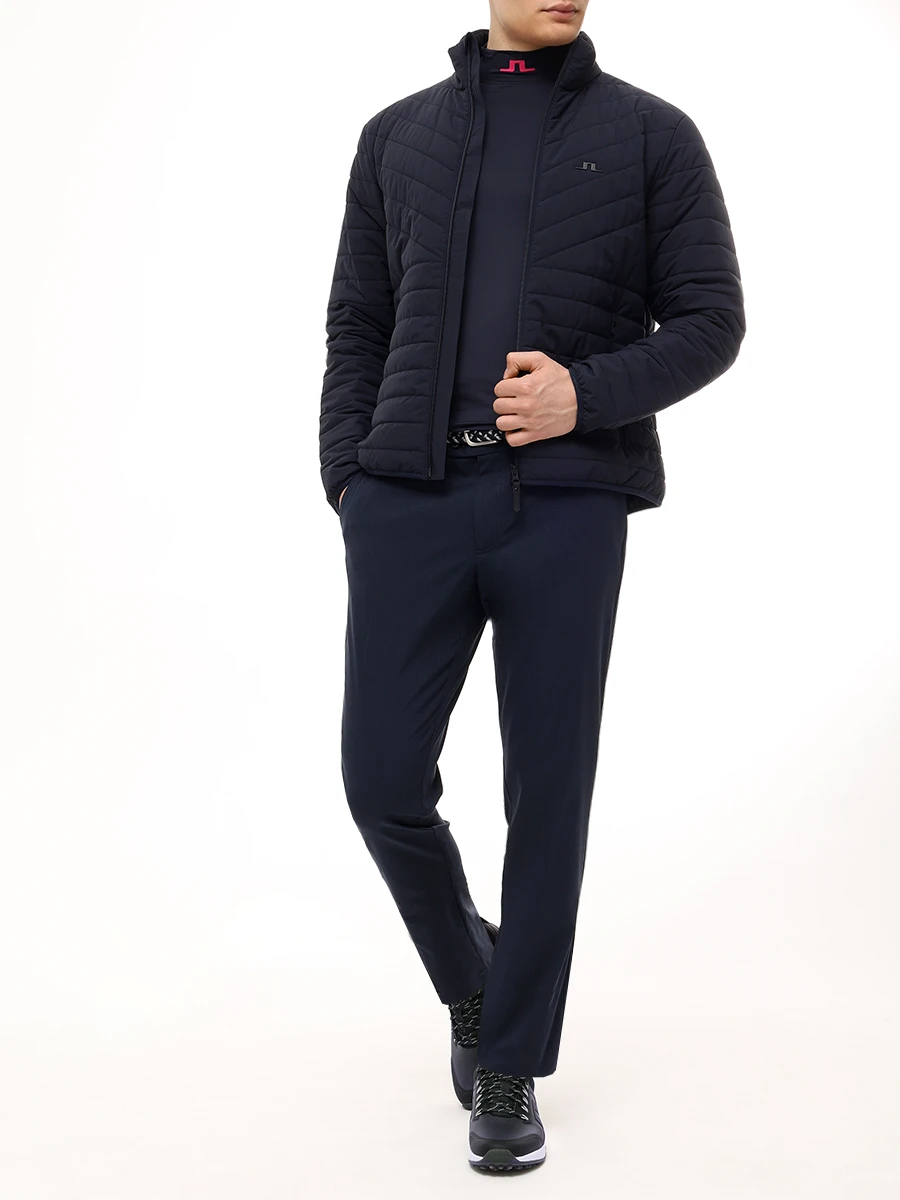 Куртка стеганая J.LINDEBERG GMOW12793/6855 Синий  Фото 2