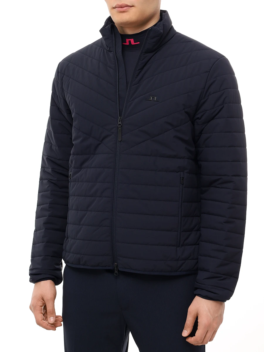 Куртка стеганая J.LINDEBERG GMOW12793/6855 Синий  Фото 4