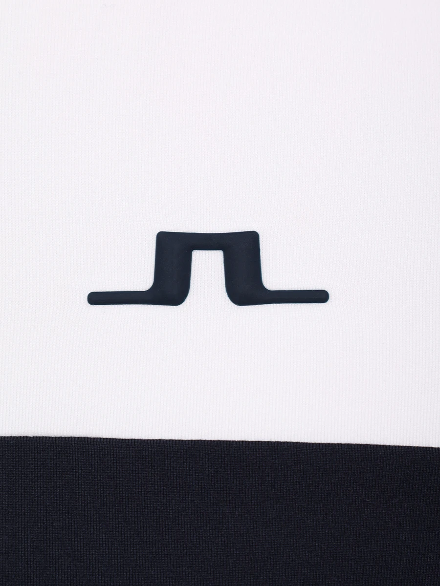 Олимпийка с логотипом J.LINDEBERG GMJS12481/6855 Синий  Фото 6