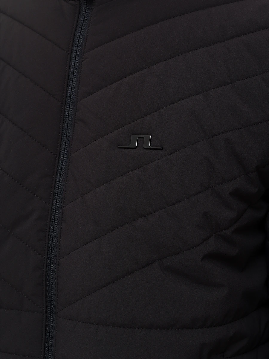 Куртка стеганая J.LINDEBERG GMOW12793/9999 Черный  Фото 5