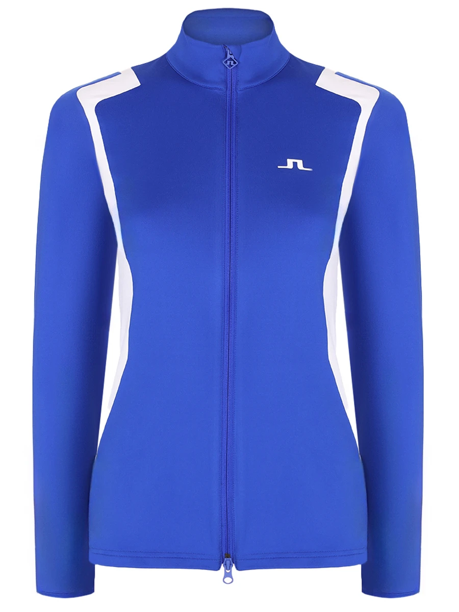 Олимпийка с логотипом J.LINDEBERG GWJS11075/0516 Белый 