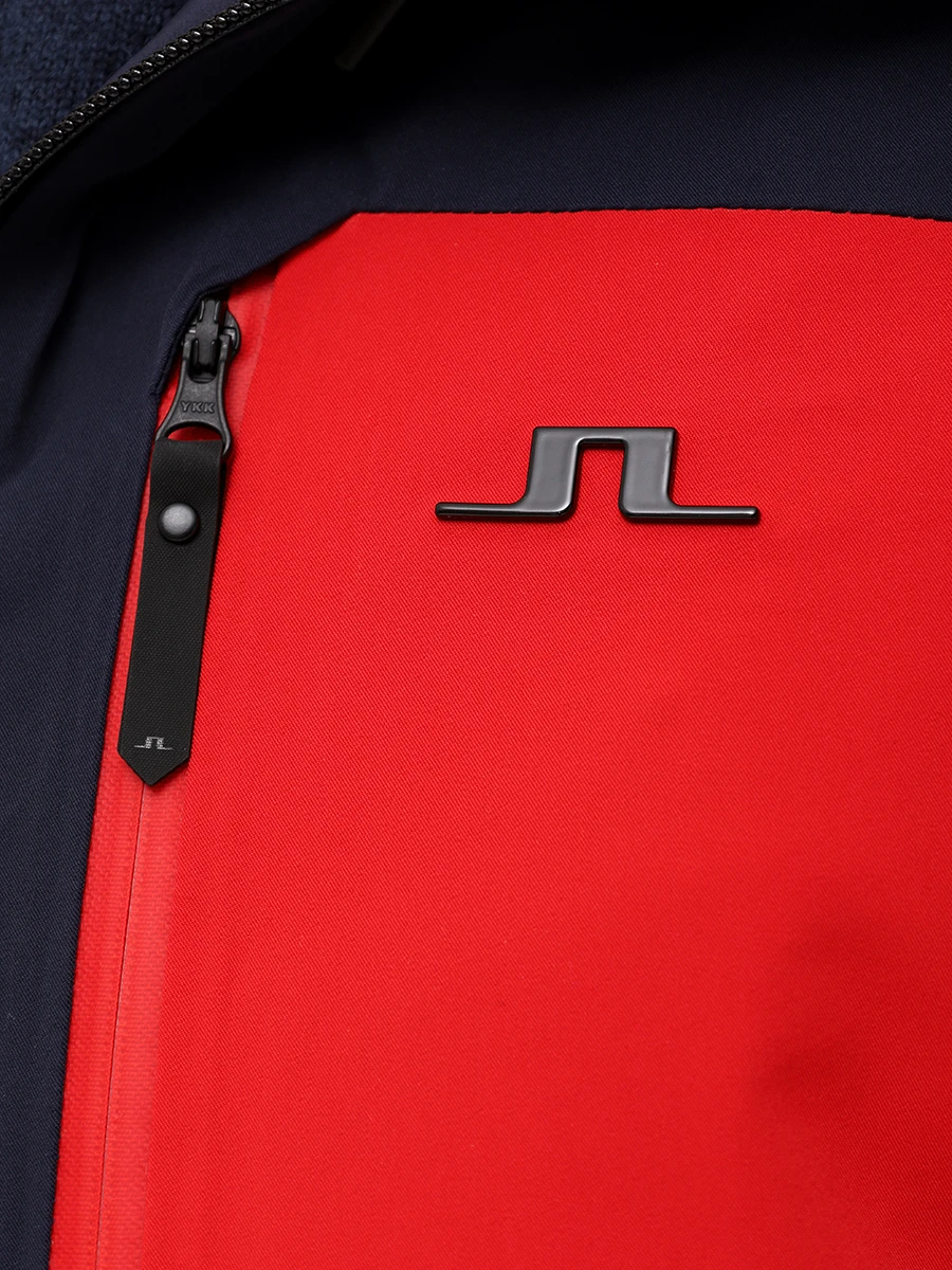 Куртка горнолыжная J.LINDEBERG SMOW11689/6855 Красный  Фото 6