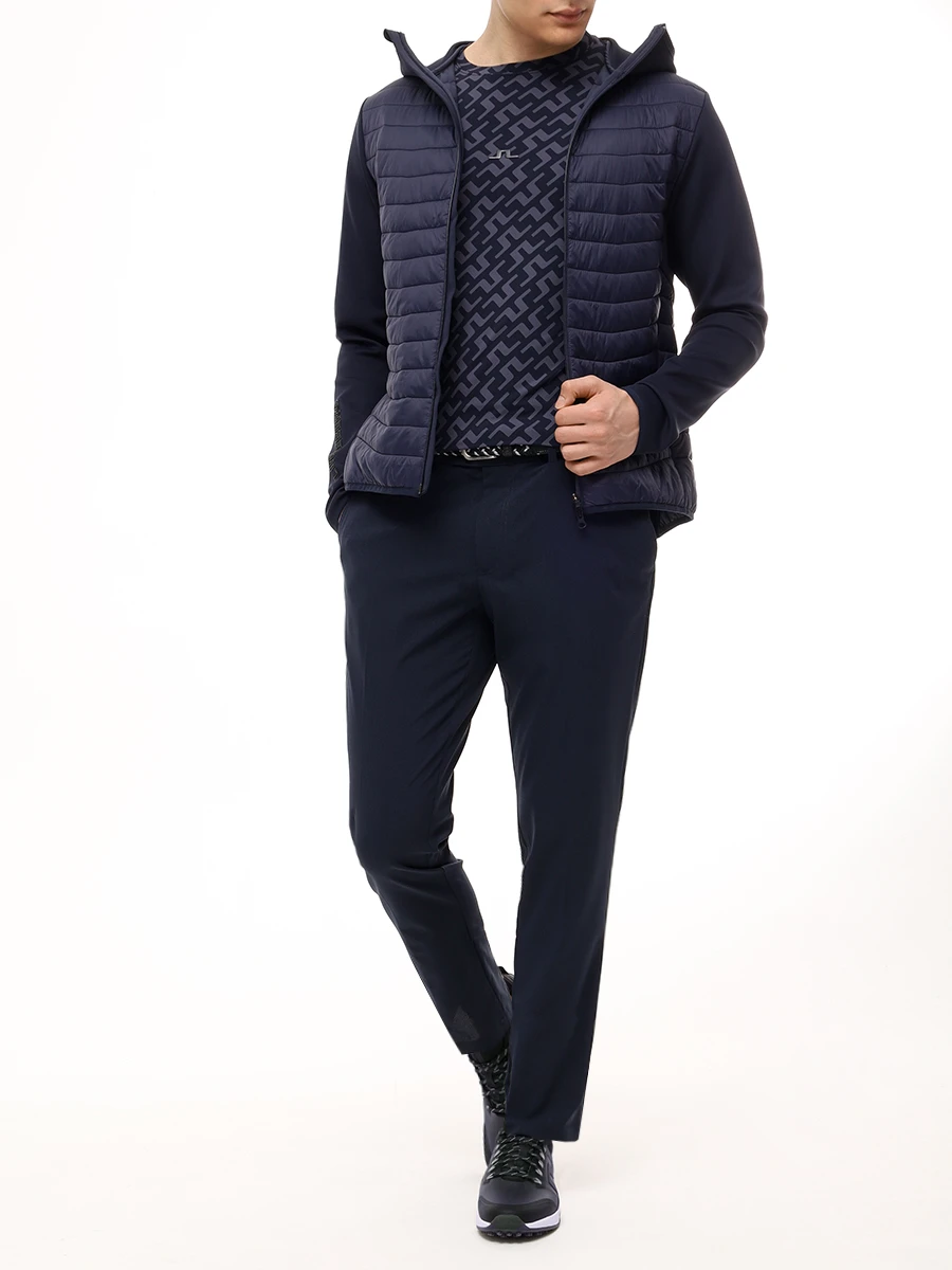 Куртка комбинированная J.LINDEBERG GMOW10857/6855 Синий  Фото 2