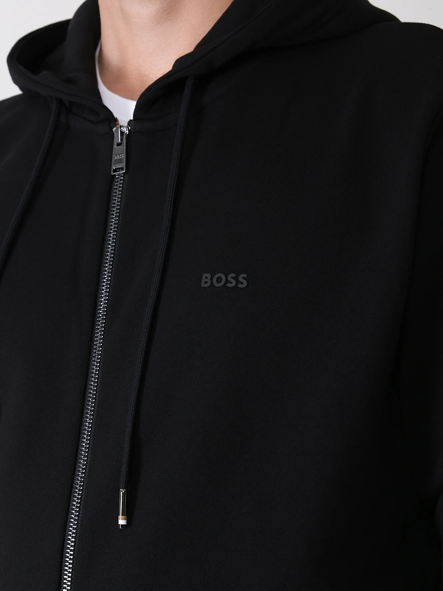 Костюм хлопковый BOSS 50471960/50471958/001 Черный  Фото 5