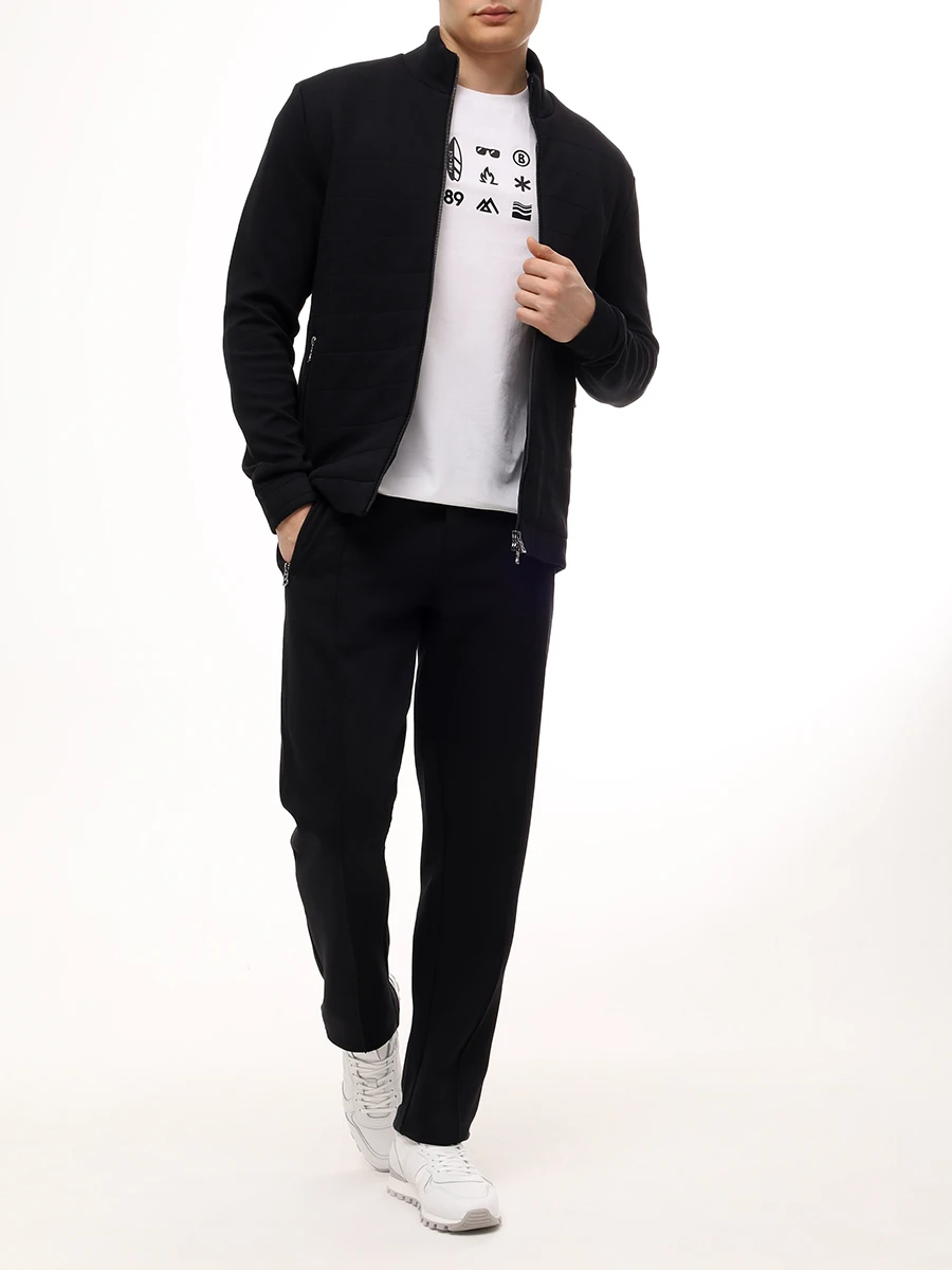 Костюм хлопковый BOGNER 88239467/026 JAYDEN-2/18719467/026 JOSE-2 Черный  Фото 2