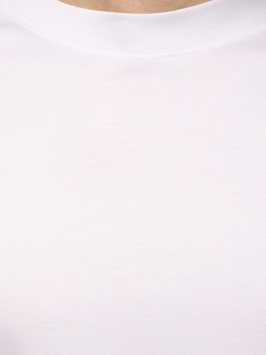 Футболка хлопковая BRUNELLO CUCINELLI M0B137407 C6159 Белый  Фото 5