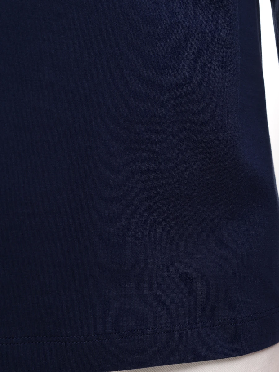 

Футболка хлопковая, Синий, M0B137407 C2443