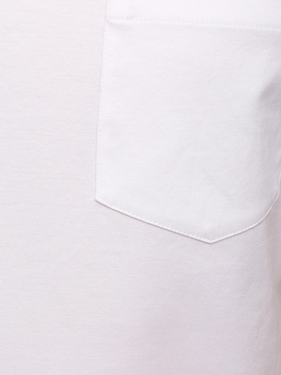 

Футболка хлопковая, Белый, M0B131376 C6159