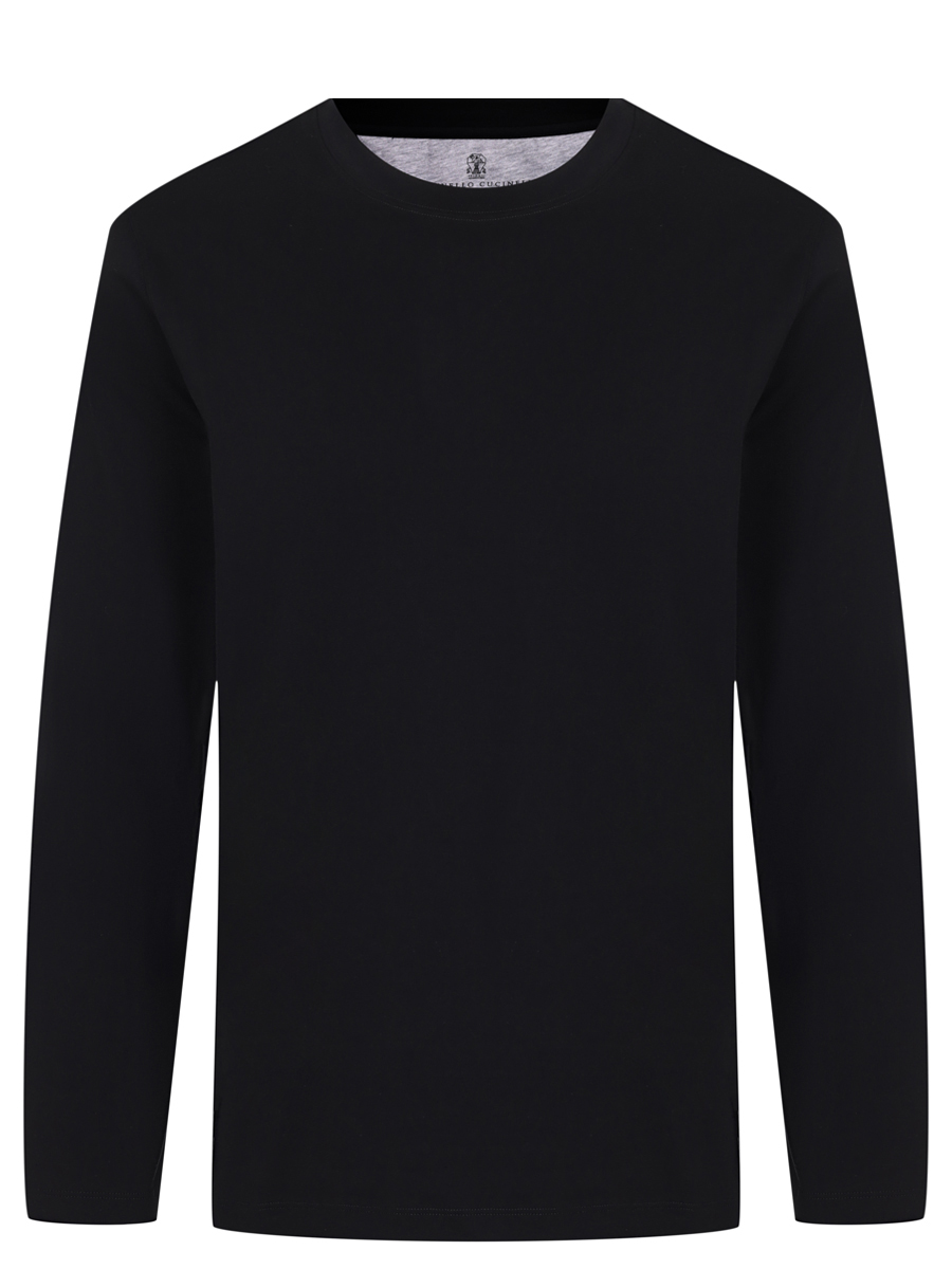Футболка хлопковая BRUNELLO CUCINELLI