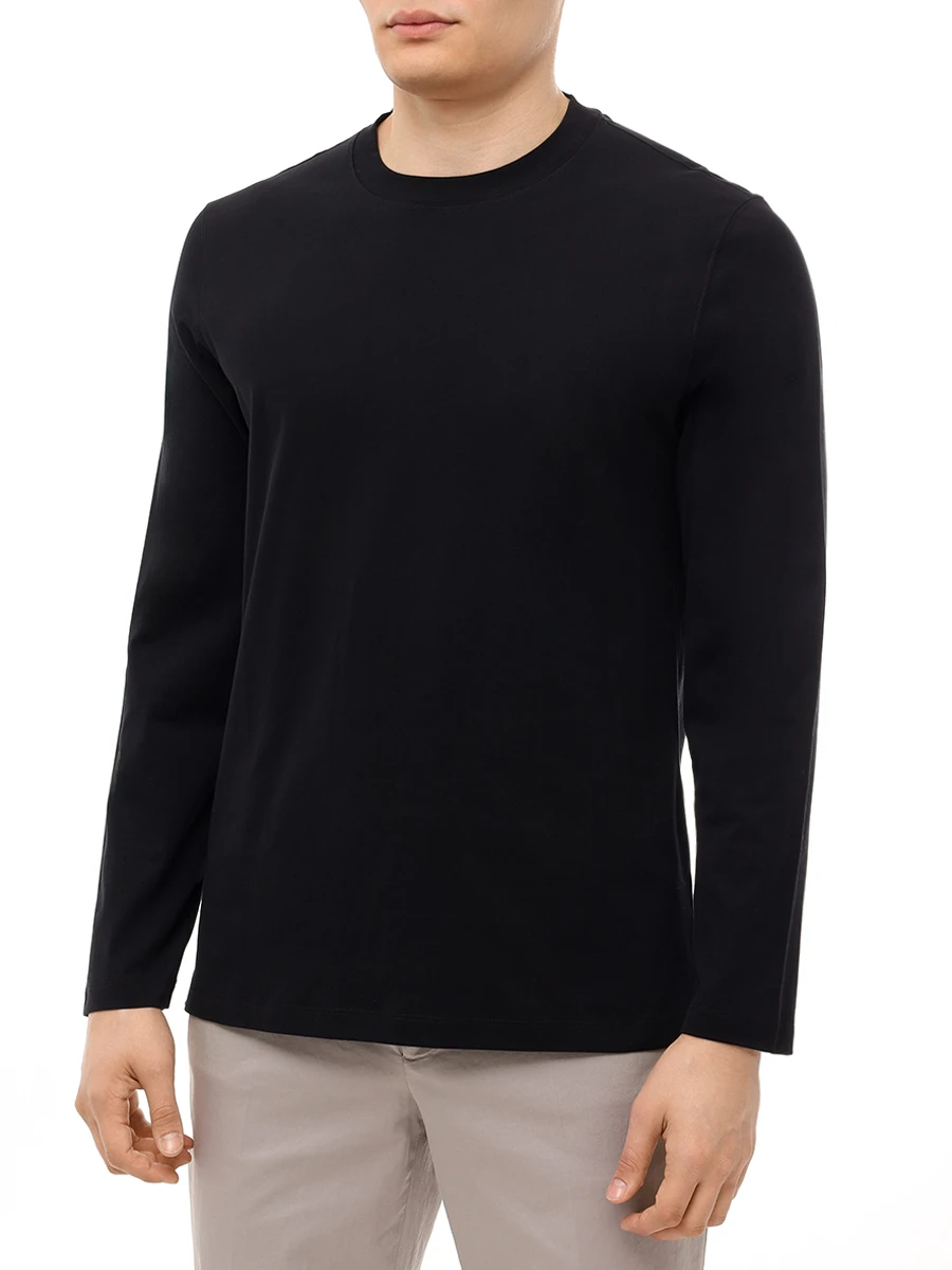 Футболка хлопковая BRUNELLO CUCINELLI M0B137407 C101 Черный  Фото 4