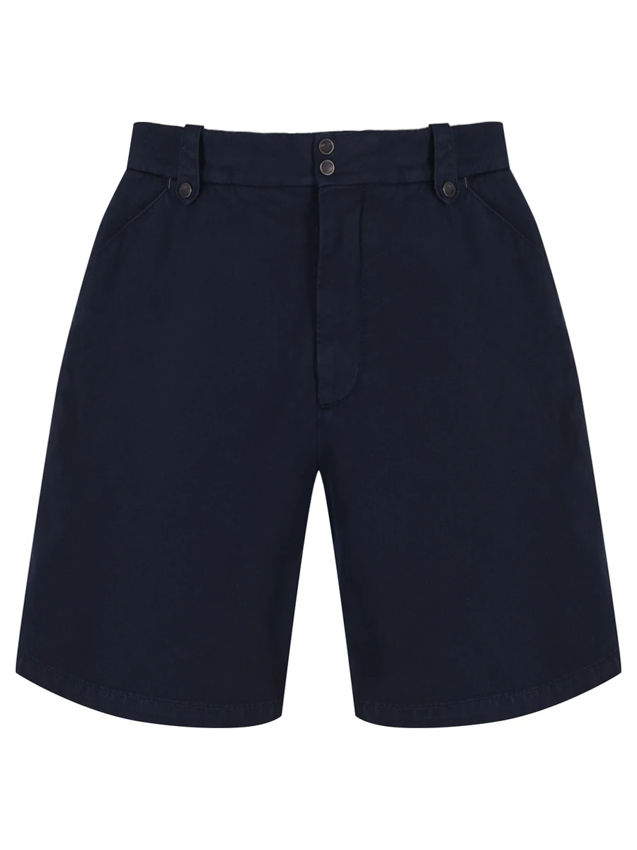 Шорты хлопковые BRUNELLO CUCINELLI M252DU0055 C2517 Синий 