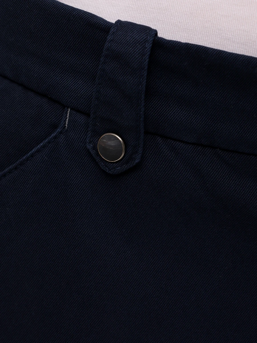 Шорты хлопковые BRUNELLO CUCINELLI M252DU0055 C2517 Синий  Фото 6