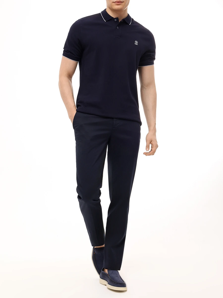 

Брюки хлопковые, Синий, M289LI1770 C2517