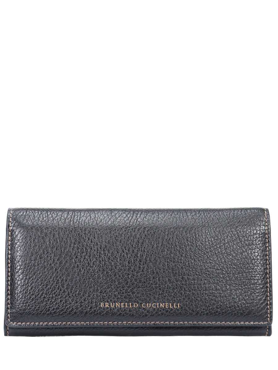 Портмоне кожаное BRUNELLO CUCINELLI