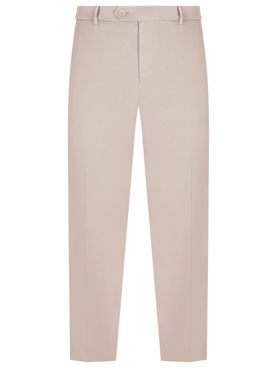Брюки хлопковые BRUNELLO CUCINELLI M289LI1770 C6008 Бежевый 
